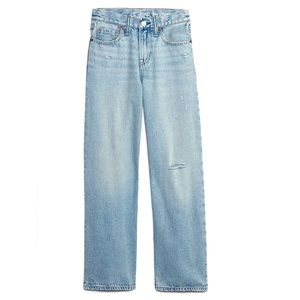 Gap Kids 100% Organic Cotton '90s Loose Jeans with Washwell - NWOT